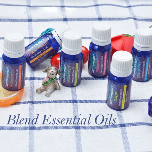 Multi Purpose Essential Oils Gift Set (Blend) - Set of 6 - 10ml - Image 3