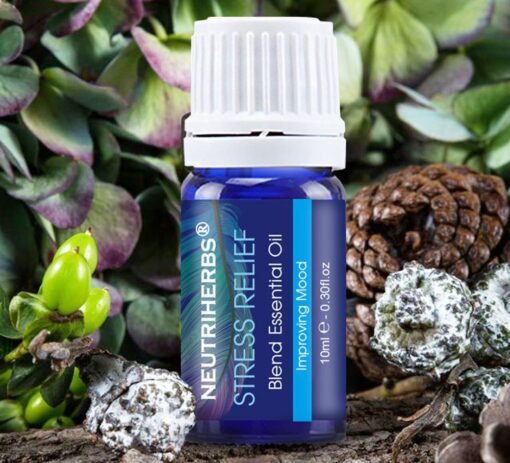 Stress Relief Essential Oil - 10ml