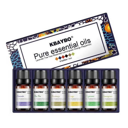 Pure Essential Oils Australia: Set of 6 Premium Blends - Image 4