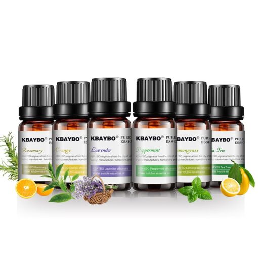 Pure Essential Oils Australia: Set of 6 Premium Blends