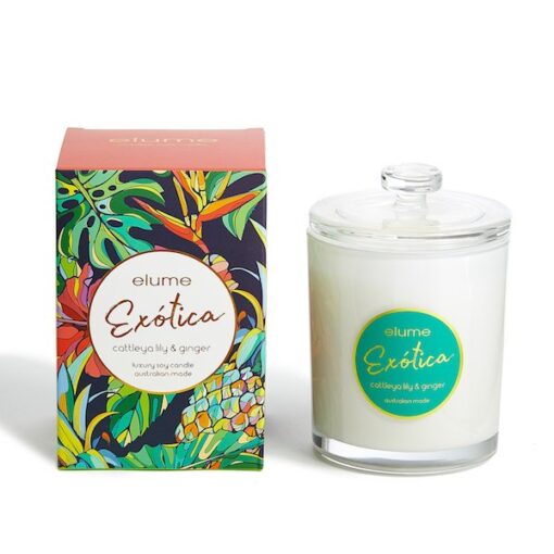 Exotica Jar Scented Candle – 400g