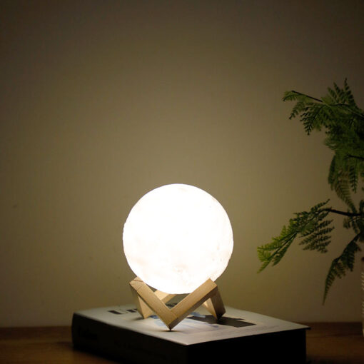 3D Moon Lamp Aroma Diffuser Australia - Image 3