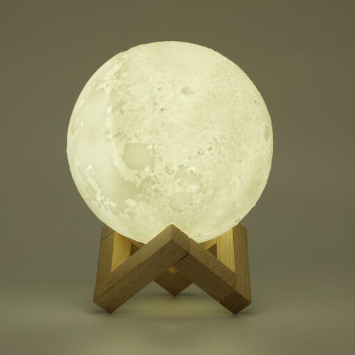 3D Moon Lamp Aroma Diffuser Australia - Image 2