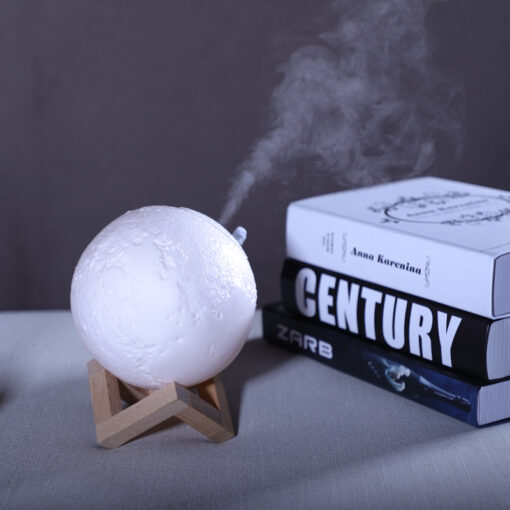 3D Moon Lamp Aroma Diffuser Australia - Image 8