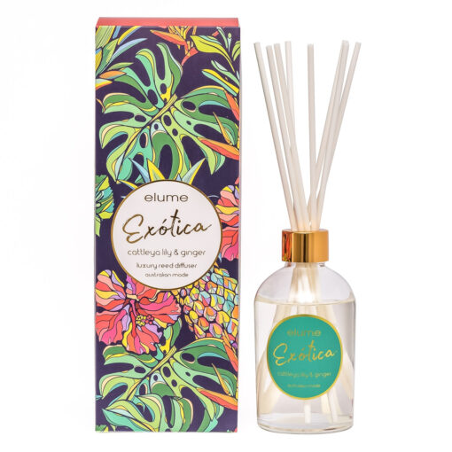 Cattleya Lily & Ginger Reed Diffuser - 200ml