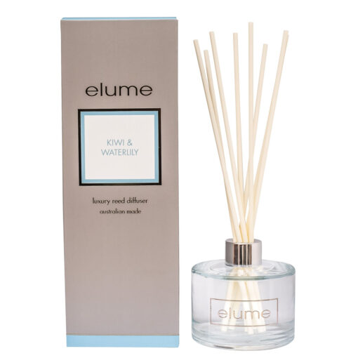 Kiwi Waterlily Reed Diffuser - 200ml