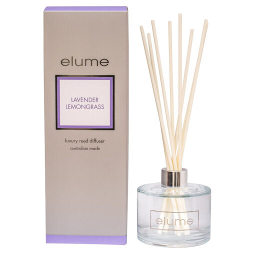 Lavender Lemongrass Reed Diffuser - 200ml