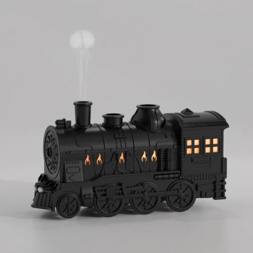 Choo Choo Aroma: The Ultimate Steam Train Diffuser W/ Remote - Image 2