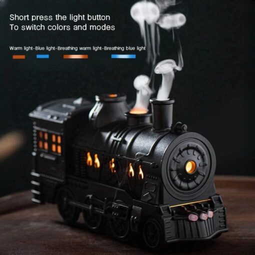 Choo Choo Aroma: The Ultimate Steam Train Diffuser W/ Remote - Image 3